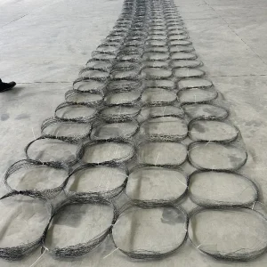 Low-Visibility Wire Obstacle